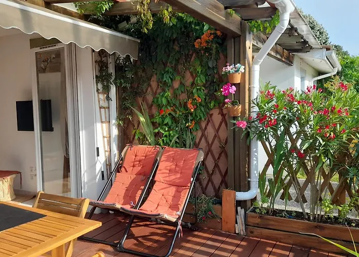 Vakantiehuis Charmante Maisonnette *